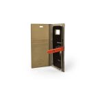 Oldalra nyíló tok Samsung Galaxy S8 Plus G9550 Mercury Romance Diary krém-narancs