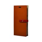 Oldalra nyíló tok Samsung Galaxy S8 Plus G9550 Mercury Romance Diary barna-bordó