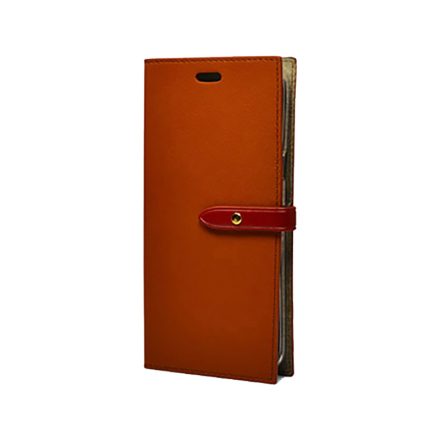 Oldalra nyíló tok Samsung Galaxy S8 Plus G9550 Mercury Romance Diary barna-bordó