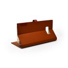 Oldalra nyíló tok Samsung Galaxy S8 Plus G9550 Mercury Romance Diary barna-bordó