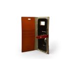 Oldalra nyíló tok Samsung Galaxy S8 Plus G9550 Mercury Romance Diary barna-bordó