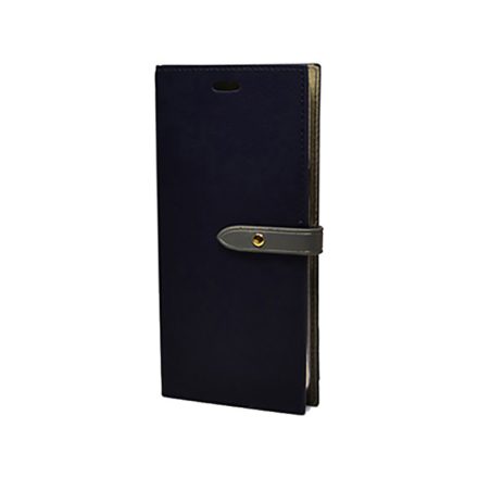 Oldalra nyíló tok Samsung Galaxy S8 Plus G9550 Mercury Romance Diary kék-szürke