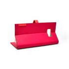 Oldalra nyíló tok Samsung Galaxy S8 Plus G9550 Mercury Romance Diary pink-rózsaszín