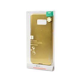   TPU Műanyag telefontok Samsung Galaxy S8 Plus G9550 Mercury Goosperry I-Jelly arany