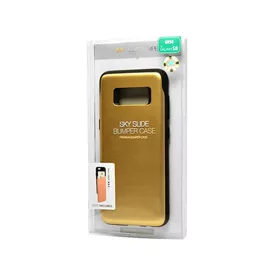Samsung S8 Mercury Sky Slider Bumper TPU tok arany