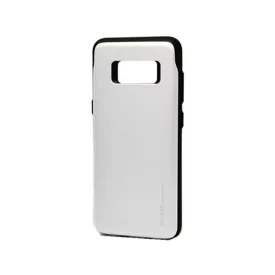 Samsung S8 Mercury Sky Slider Bumper TPU tok ezüst