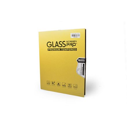 Univerzális karc és ütésálló üvegfólia átlátszó szélekkel 10.0 colos tabletekre Magic Glass