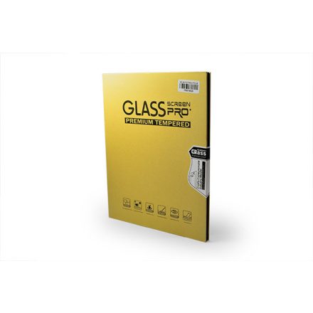 Univerzális karc és ütésálló üvegfólia átlátszó szélekkel 10.0 colos tabletekre Magic Glass