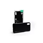 TPU telefontok iPhone X/XS Mercury Goosperry I-Jelly fekete