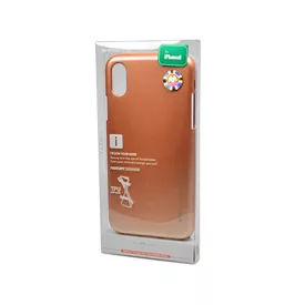   TPU telefontok iPhone X/XS Mercury Goosperry I-Jelly rose gold