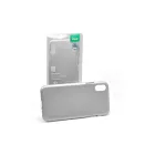 TPU telefontok iPhone X/XS Mercury Goosperry I-Jelly ezüst