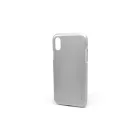 TPU telefontok iPhone X/XS Mercury Goosperry I-Jelly ezüst