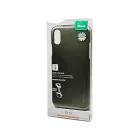 TPU telefontok iPhone X/XS Mercury Goosperry I-Jelly grafit