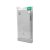 Csillogós TPU telefontok iPhone X/XS Mercury Goospery Jelly fehér