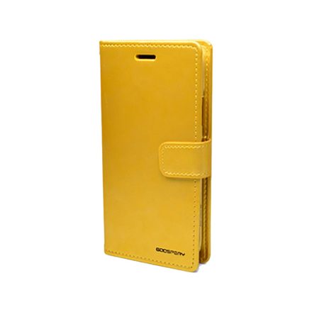 Csatos oldalra nyíló telefontok iPhone X/XS Mercury Blue Moon Flip arany