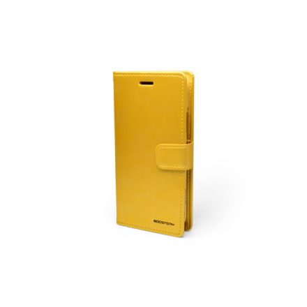 Csatos oldalra nyíló telefontok iPhone X/XS Mercury Blue Moon Flip arany