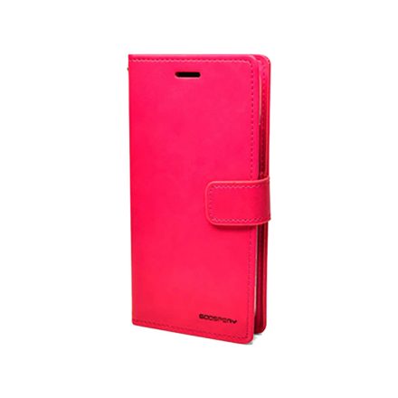 Csatos oldalra nyíló telefontok iPhone X/XS Mercury Blue Moon Flip pink