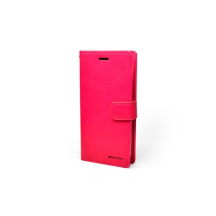 Csatos oldalra nyíló telefontok iPhone X/XS Mercury Blue Moon Flip pink