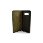 Smart Magnetic Samsung Galaxy Note 8 N950F oldalra nyíló tok fehér