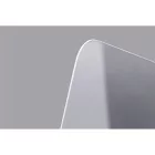 Karc és ütésálló üvegfólia átlátszó szélekkel Huawei P9 Lite Mini Magic Glass