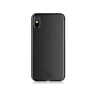 Usams Gentle iPhone X/XS Ultra Thin TPU Műanyagtok Tok Átlátszó fekete