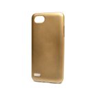 LG Q6 Plus Mercury I-Jelly TPU tok arany