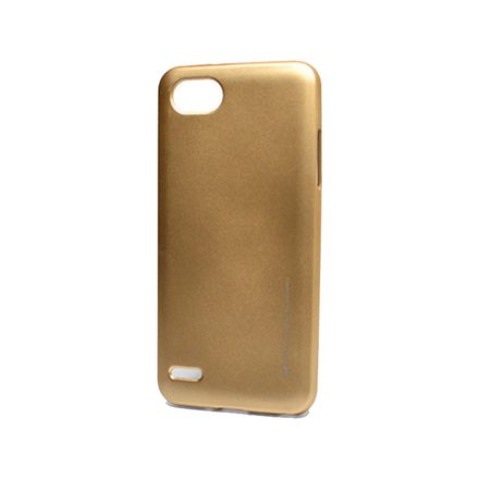 TPU műanyagtok LG Q6/Q6 Plus Mercury Goosperry I-Jelly arany