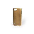 LG Q6 Plus Mercury I-Jelly TPU tok arany