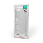 LG Q6 Plus Mercury I-Jelly TPU tok ezüst