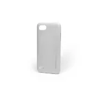 LG Q6 Plus Mercury I-Jelly TPU tok ezüst