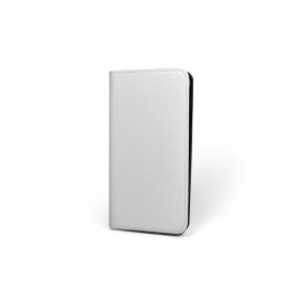   Smart Magnetic oldalra nyíló mágneses tok Huawei Y7 (2017) fehér