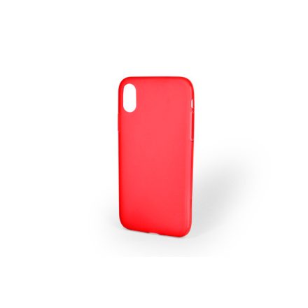 TPU szilikon telefontok iPhone X/XS piros
