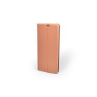 Smart Magnetic Samsung Galaxy Note 8 N950F oldalra nyíló tok rose gold