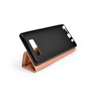 Smart Magnetic Samsung Galaxy Note 8 N950F oldalra nyíló tok rose gold