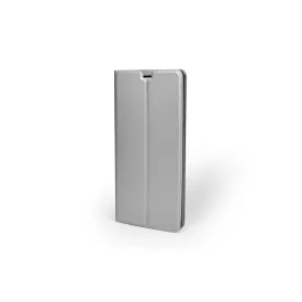   Smart Magnetic Samsung Galaxy Note 8 N950F oldalra nyíló tok ezust