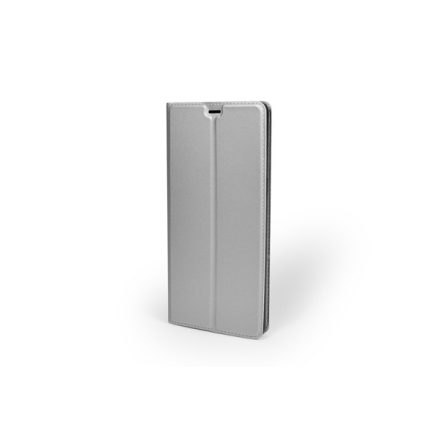 Smart Magnetic Samsung Galaxy Note 8 N950F oldalra nyíló tok ezust