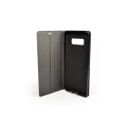 Smart Magnetic Samsung Galaxy Note 8 N950F oldalra nyíló tok grafit