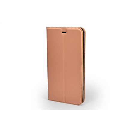 Smart Magnetic Huawei P10 Lite oldalra nyíló tok rose gold