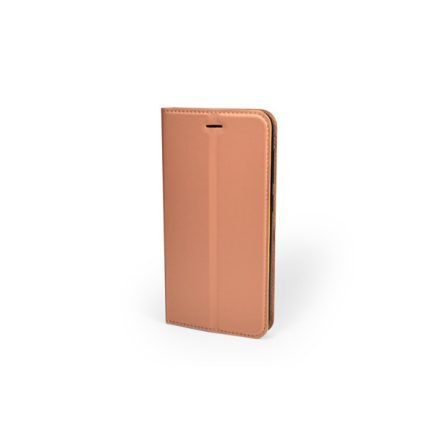 Smart Magnetic Huawei P9 Lite Mini oldalra nyíló tok rose gold