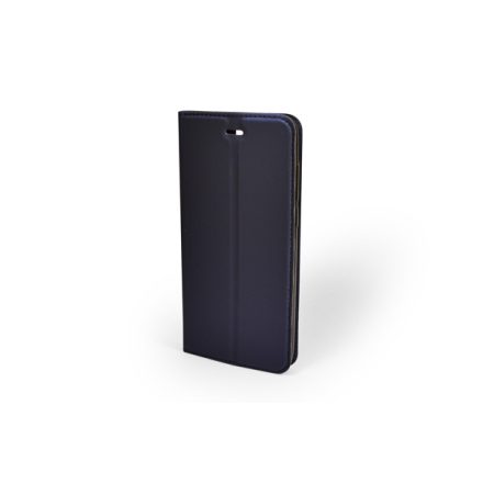 Smart Magnetic Huawei Honor 9 oldalra nyíló tok sötétkék