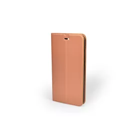 Smart Magnetic Huawei Honor 9 oldalra nyíló tok rose gold