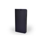 Smart Magnetic Huawei Y7 (2017) oldalra nyíló tok sötétkék