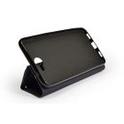 Smart Magnetic Huawei Y7 (2017) oldalra nyíló tok sötétkék