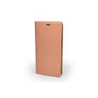 Smart Magnetic Huawei Y7 (2017) oldalra nyíló tok rose gold
