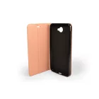 Smart Magnetic Huawei Y7 (2017) oldalra nyíló tok rose gold