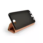 Smart Magnetic Huawei Y7 (2017) oldalra nyíló tok rose gold