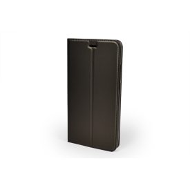 Smart Magnetic Huawei Y7 (2017) oldalra nyíló tok grafit