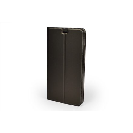 Smart Magnetic Huawei Y7 (2017) oldalra nyíló tok grafit
