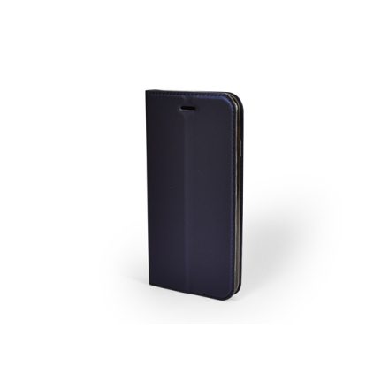 Smart Magnetic iPhone 7/8/SE2 (2020)/SE3 (2022) oldalra nyíló tok sötétkék