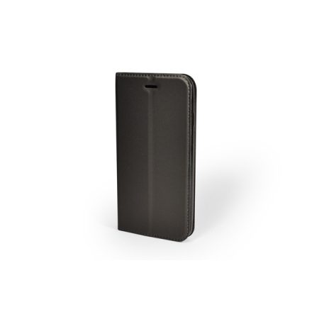 Smart Magnetic iPhone 7/8/SE2 (2020)/SE3 (2022) oldalra nyíló tok grafit
